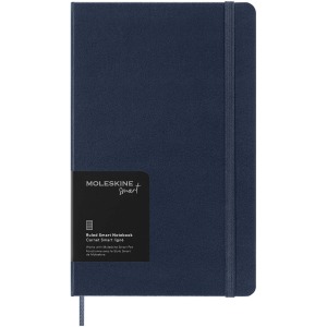 Carnet L Moleskine publicitaire Smart - ligné