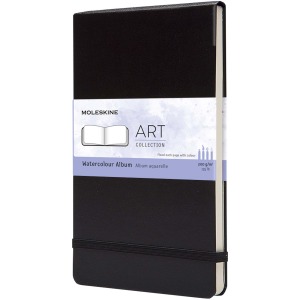 Grand album aquarelle Moleskine personnalisable