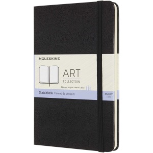 Carnet de croquis moyen Moleskine personnalisé