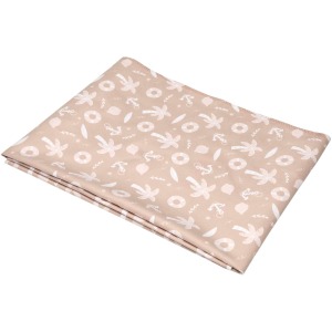 Serviette publicitaire légère Floret avec impression par sublimation de 50 x 100 cm