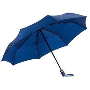 Parapluie publicitaire tempête pliable à ouverture automatique