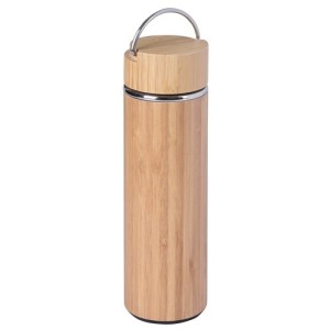 Mug isotherme publicitaire BAMBOO HOT