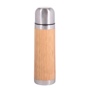 Bouteille isotherme personnalisable BAMBOO SPACE