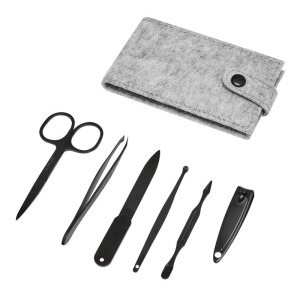 Set de manucure personnalisable ELAINE PRO RPET