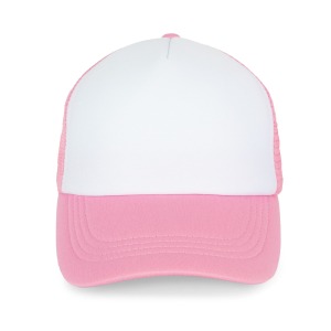 Casquette avec logo trucker 5 panneaux