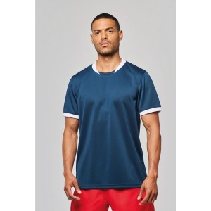 Maillot de rugby personnalisé manches courtes unisexe