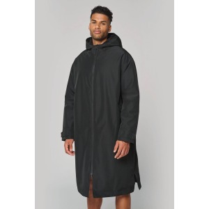 Parka longue doublée sherpa unisexe