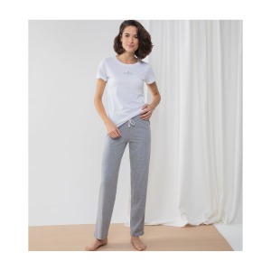 Ensemble pyjama publicitaire femme