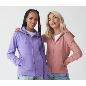 Sweat personnalisable zippé femme