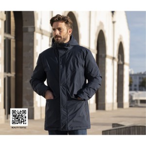Parka personnalisable multipoches chaude et légère