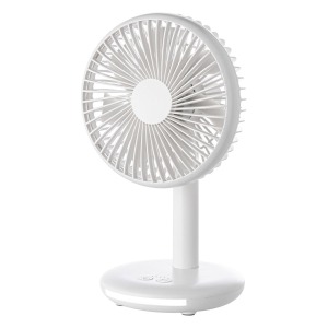 Ventilateur personnalisé rechargeable avec lumière REEVES-DESKSTREAM