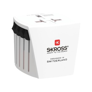 SKROSS Adaptateur publicitaire de voyage universel MUV Micro
