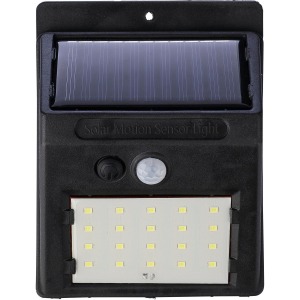 Lampe solaire promotionnelle en PP munie 20 LED COB Briony