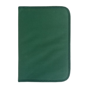 Conférencier promotionnel en polyester 600D sans bloc-notes 25x36x2cm