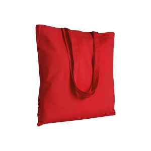 Shopper en coton 120g/m², anses longues