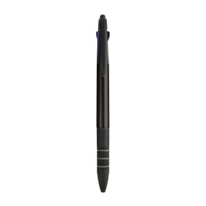 Stylo bille en 3 couleurs bleu/rouge/noire avec touch screen