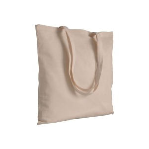 Sac shopping en coton 180 g/m2 avec anses longues