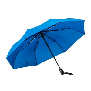 Mini-parapluie avec logo automatique, en tissue de soie naturelle, gaine