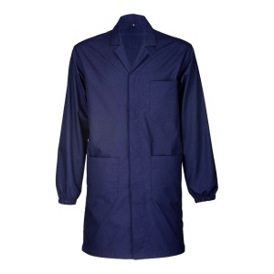 Blouse de travail publicitaire coton et polyester