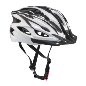 Casque vélo en polycarbonate et polystyrène