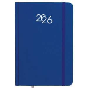 Agenda journalier promotionnel 2026, couverture rigide en carton laminé