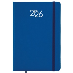 Agenda promotionnel hebdomadaire 2026 avec couverture rigide en PU