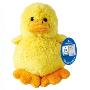 Peluche publicitaire poussin S