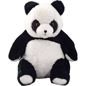 Peluche panda personnalisable M