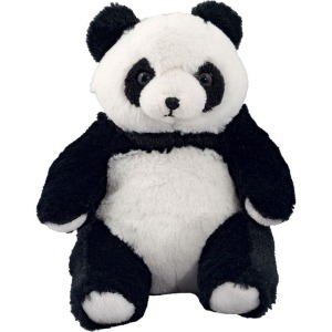 Peluche panda personnalisable S