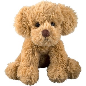 Peluche chien publicitaire S