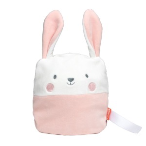 Peluche lapin publicitaire - MBW