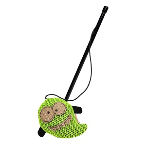 Peluche personnalisable monstre pour chat avec canne à pêche - MBW