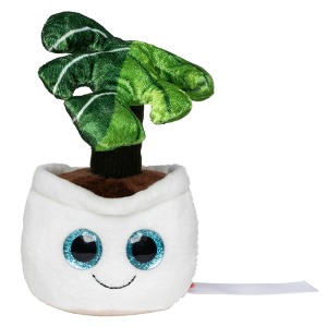 Peluche publicitaire monstera