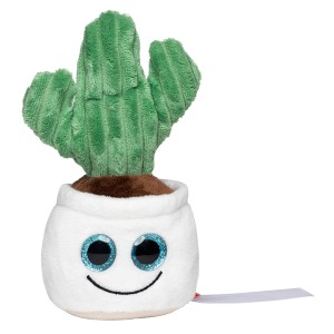 Peluche personnalisée cactus