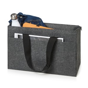 Sacoche personnalisable recyclée Halfar