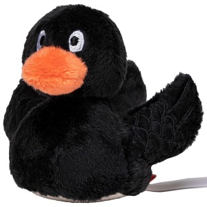 Peluche publicitaire canard