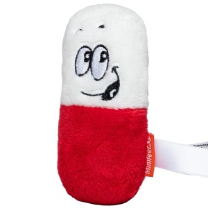 Peluche personnalisable pilule
