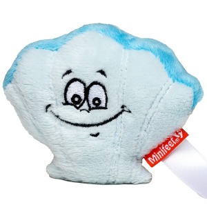 Peluche personnalisable coquillage