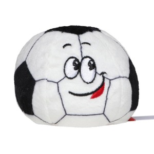 Peluche publicitaire ballon de foot MBW