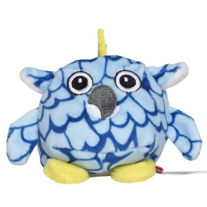 Peluche personnalisable perroquet MBW