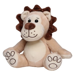 Peluche lion avec logo MBW