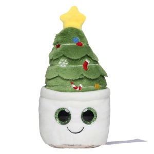 Peluche publicitaire sapin de Noël MBW