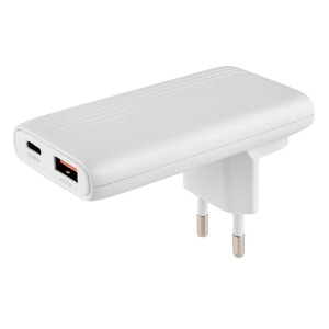 Chargeur secteur / adaptateur universel personnalisé GaN MetMaxx