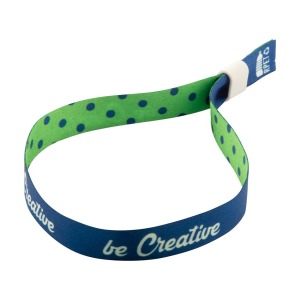 SuboWrist RPET bracelet festival personnalisable