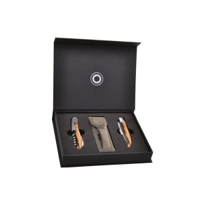 Coffret 'Tradition Duo' couteau et sommelier
