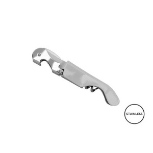 Sommelier personnalisable 'Mendoza', double levier, blanc