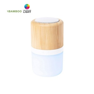 Enceinte lumineuse bambou 3W
