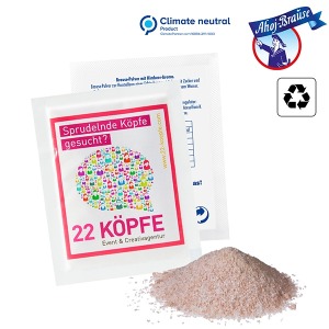 Poudre effervescente Ahoj en sachet papier