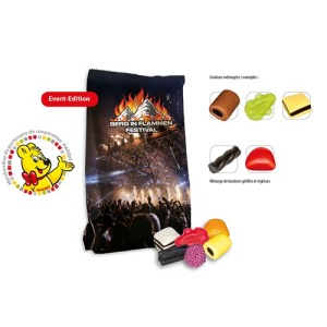 Sachet HARIBO Color-Rado a fondo piatto
