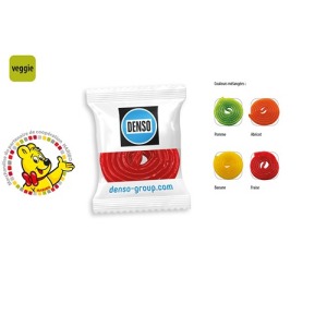 HARIBO Rouleau Rotella aux fruits en sachet promo